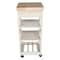 International Concepts Kitchen Trolley, Unfinished WC-1515 - alternate 6